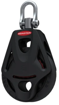 Ronstan Enkelblock med RF swivel och hundsvott