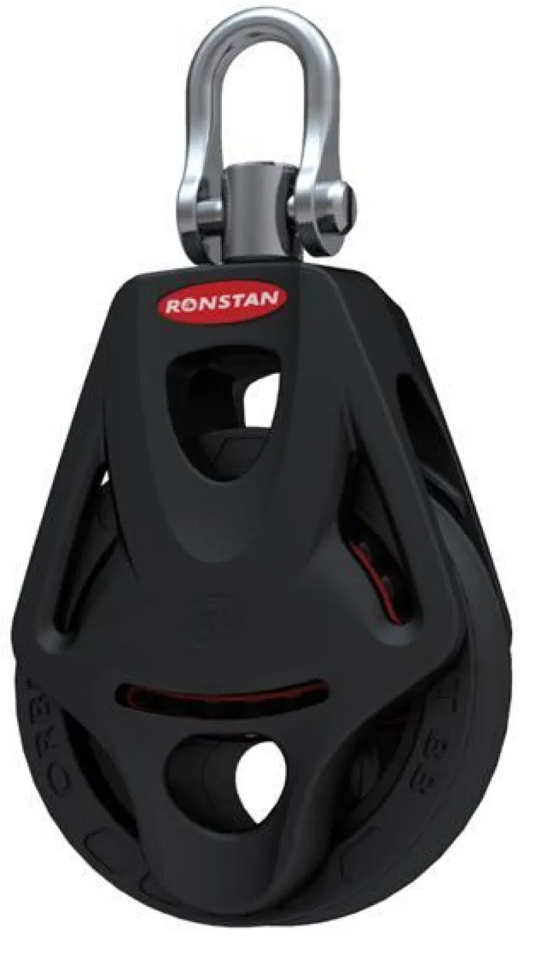Ronstan Enkelblock med RF swivel och hundsvott