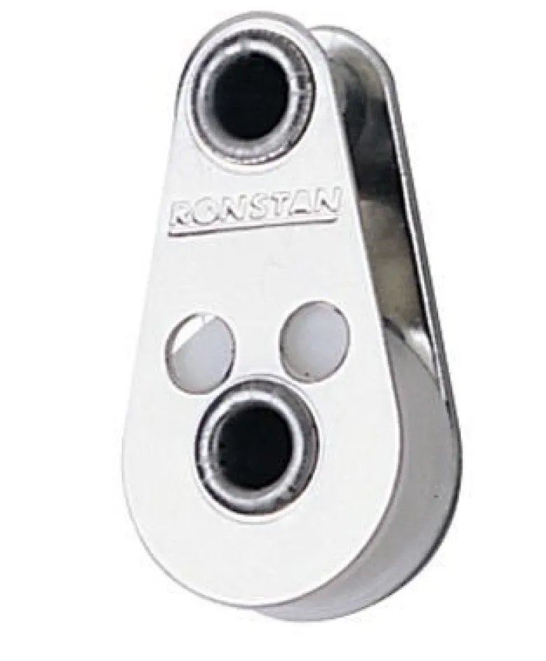 Ronstan Enkelblock med rörnit 19 mm