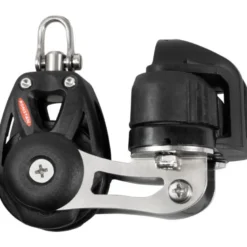 Ronstan Enkelblock med skotlås och kullagrad serie 40, 10 mm