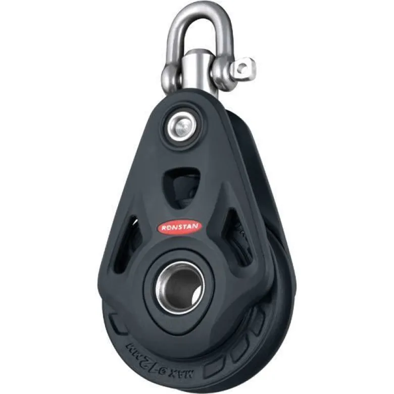 Ronstan Enkelblock med swivel serie 75 core