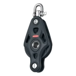 Ronstan Enkelblock med swivel och hundsvott serie 75 core
