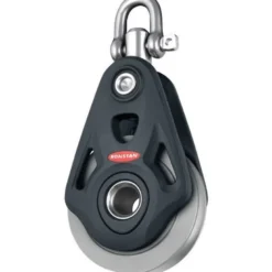 Ronstan Enkel block med swivel serie 60 core för vajer
