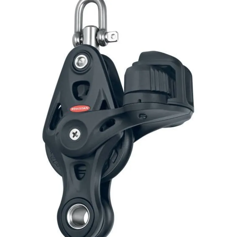 Ronstan Fiolblock med hundsvott och cleat serie 60 core