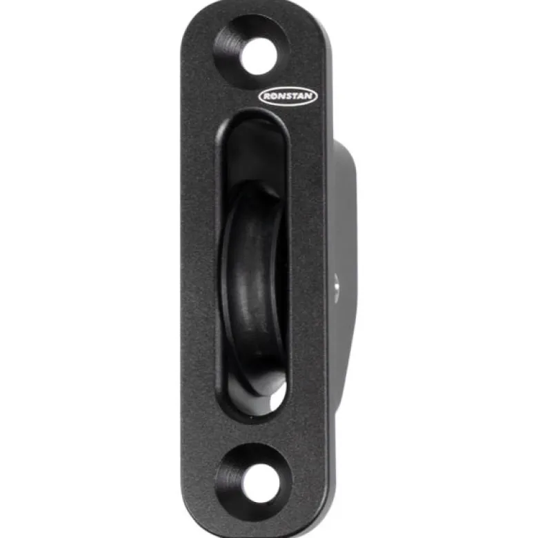 Ronstan genomf.block med däcksplatta 8 mm Serie 40