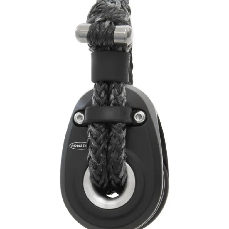 Ronstan kastblock Soft Snatch 4.000 kg, 12 mm