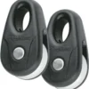 Ronstan Kiteblock svart 2-pack