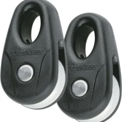 Ronstan Kiteblock svart 2-pack