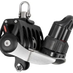 Ronstan Kvint med svirvel hundsvott skotlås serie 40, 9 mm