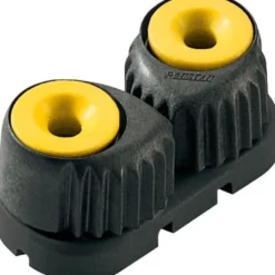Ronstan Liten cleat, gul för 2-8 mm linor