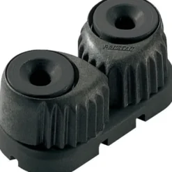 Ronstan Liten cleat, svart 2-8 mm linor