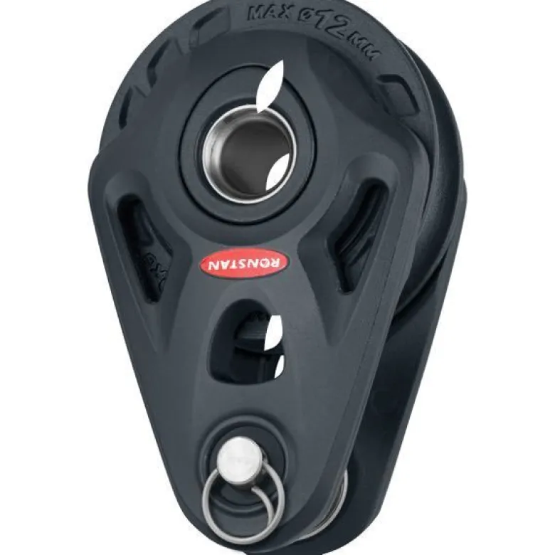 Ronstan Mast fotblock med 8 mm splitbult serie 60 core