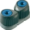 Ronstan Medelstor cleat, blå för 3-12 mm lina