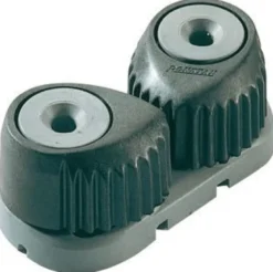 Ronstan Medelstor cleat, grå 3-12 mm lina