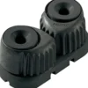 Ronstan Medelstor cleat, svart för 3-12 mm lina