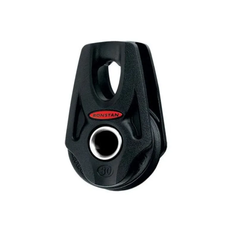 Ronstan Orbit enkelblock med hundsvott