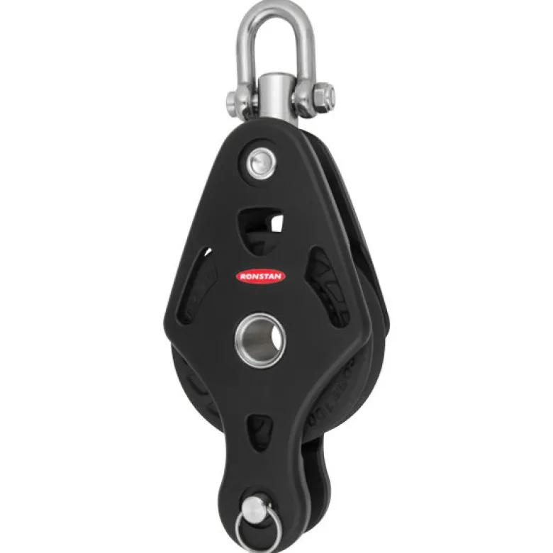 Ronstan serie 100 core enkelblock med hundsvott