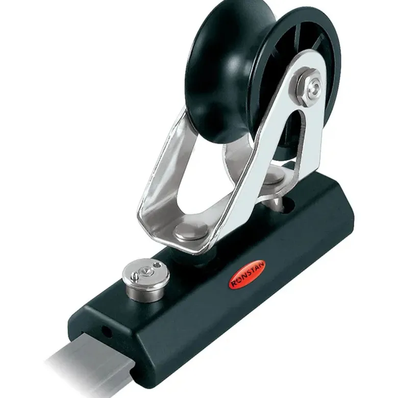 Ronstan Serie 30 Genuatravare med Fjäderstopp