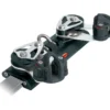Ronstan Skotvagn med db. block och cleat