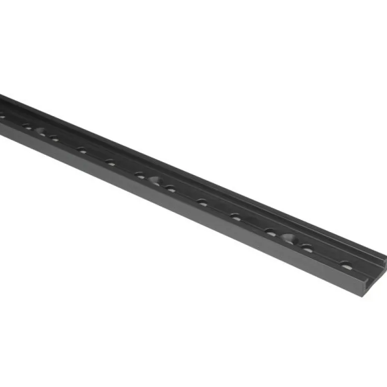Ronstan svart C-skena 19 mm L-1496 mm