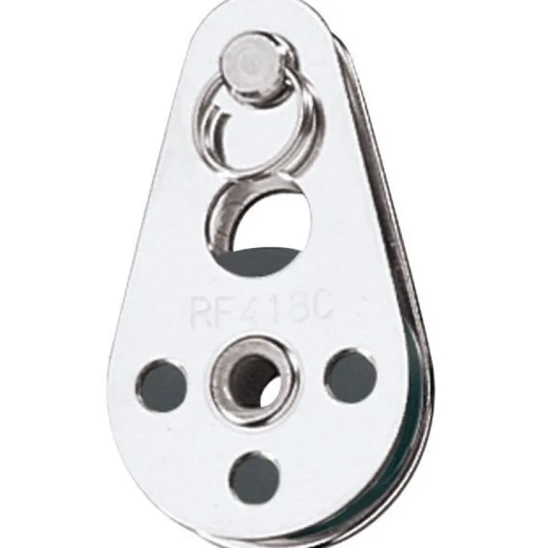 Ronstan Vajerblock 3 mm vajer med riggbult