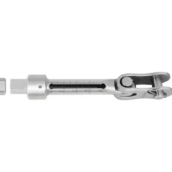 Ronstan vantskruv kropp med skala och toggle 5/16" gänga