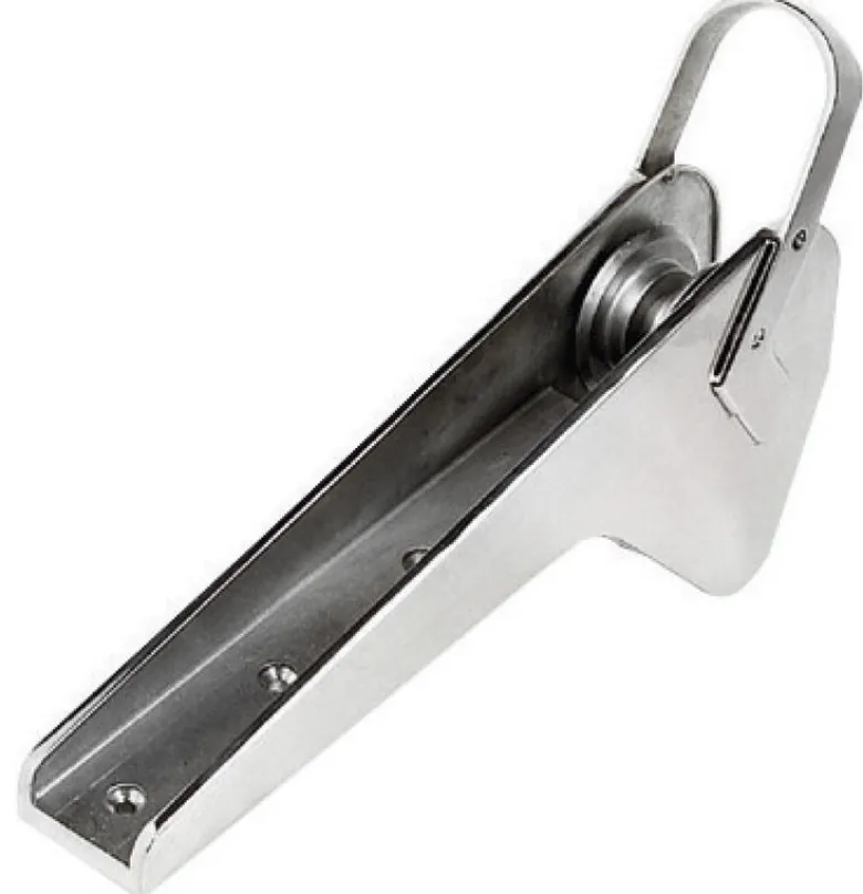 Rostfri ankarrulle för Bruce/Trefoil max 30 kg