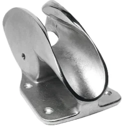Rostfri ankarrulle för rep/kätting 14/6-8 mm