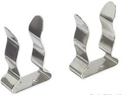 Rostfri clip 25/32 mm