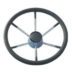 Rostfri ratt WH34SS med klädsel 340 mm