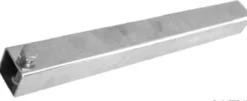 Rör för sidrullar 40 x 40 mm