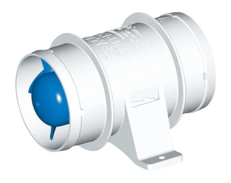Rule Motorrumsfläkt 4" 6,7 m3/min