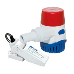 Rule pump 360 m nivåbryt. 12V