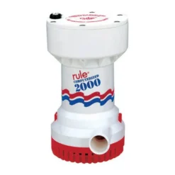 Rule pump 2000 12V automatic