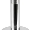Rund antennfot AISI316 106 mm