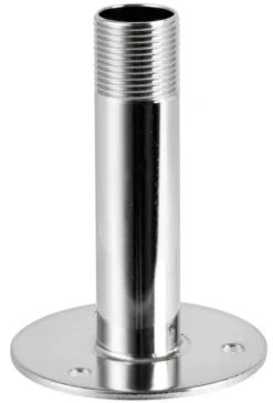 Rund antennfot AISI316 106 mm