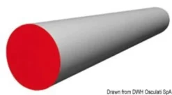 Rund segellatta Ø 12 mm x 3 m