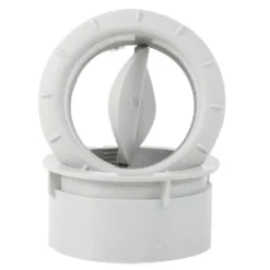 1852 Runt luftmunstycke vitt 60 mm