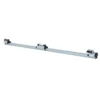 Rutgerson Komplett Storskotsystem, 32mm x 1500mm, Silver