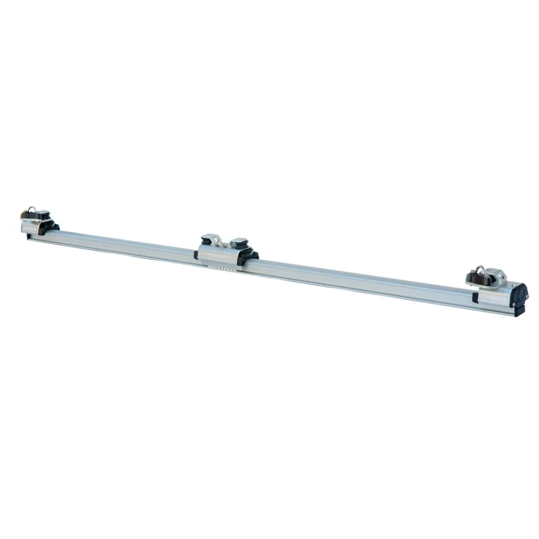 Rutgerson Komplett Storskotsystem, 32mm x 1500mm, Silver