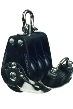 Rutgerson Trippelblock med Cleat 50 mm