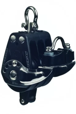 Rutgerson Trippelblock med Skotlås och Hundsvott 35 mm