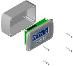 Rutland Display för Vindkraft Controller