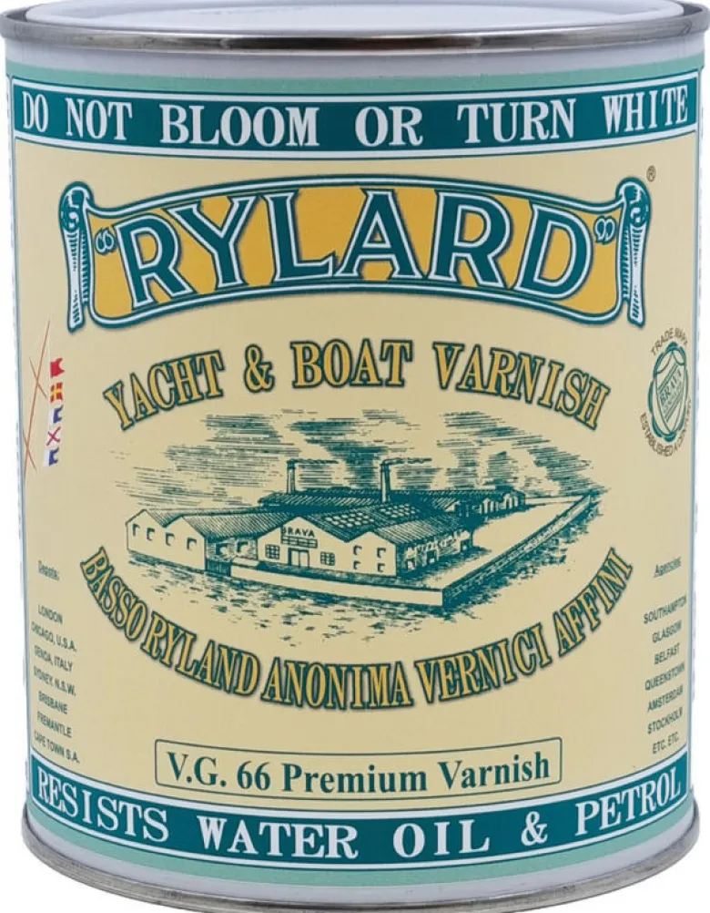 Rylard VG66 Premium klar fernissa för trä