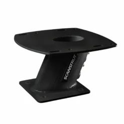 Scanstrut Black APT-150-01 Aluminium PowerTower aft leaning