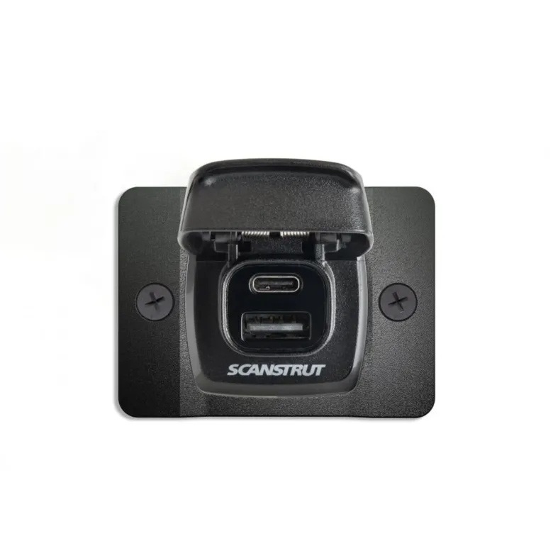 Scanstrut Flip Pro Dubbel Snabbladdning USB-uttag