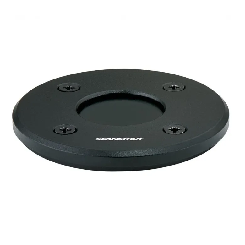 Scanstrut Kabelgenomföring Lågprofil 9-14mm Ø30mm Svart