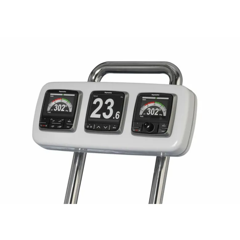Scanstrut ScanPod upp till 3 Instrument Helm Pod SPH-3I-W