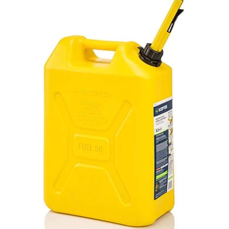 Scepter Bränsledunk Jeep Diesel 20 L Gul