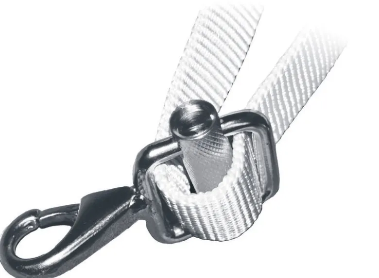 Schackel AISI 316 med spänne 25 mm